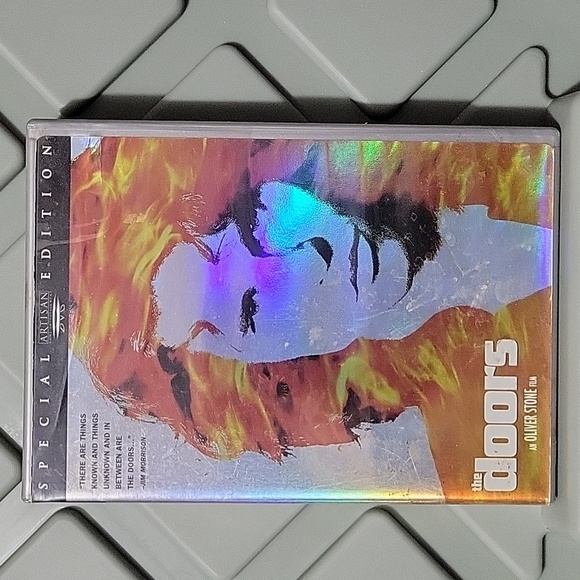 The Doors Other - Special Artisan Edition of The Doors film on a two-disc DVD set Used Condtion